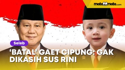 Ditanya Alasan Prabowo 'Batal' Gaet Cipung jadi Cawapres, Admin X Partai Gerindra: Gak Dikasih Sus Rini