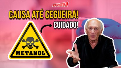 Adição de metanol é o pior tipo de adulteração no combustível!