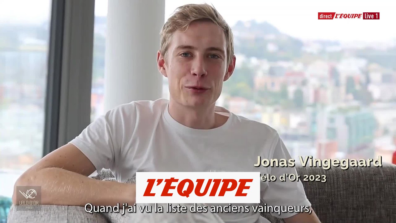 Vinegegaard et Vollering sacrés, le résumé de la cérémonie du Vélo d'Or - Cyclisme - Vélo d'Or