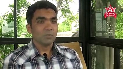 Nadeem Samson sent to prison on false charges of blasphemy. Faraz Pervaiz