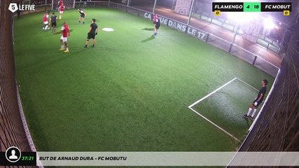 But de Arnaud Dura - FC MOBUTU