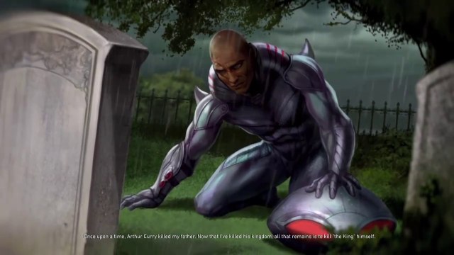 Injustice 2 - Arcade Mode - Very Hard - Black Manta [Edited]