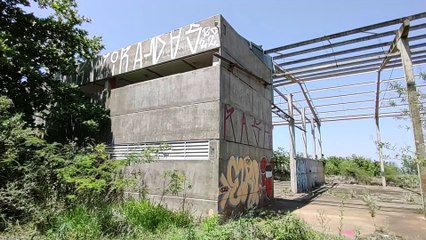 O QUE SERIA FEITO NESSA EMPRESA ABANDONADA???