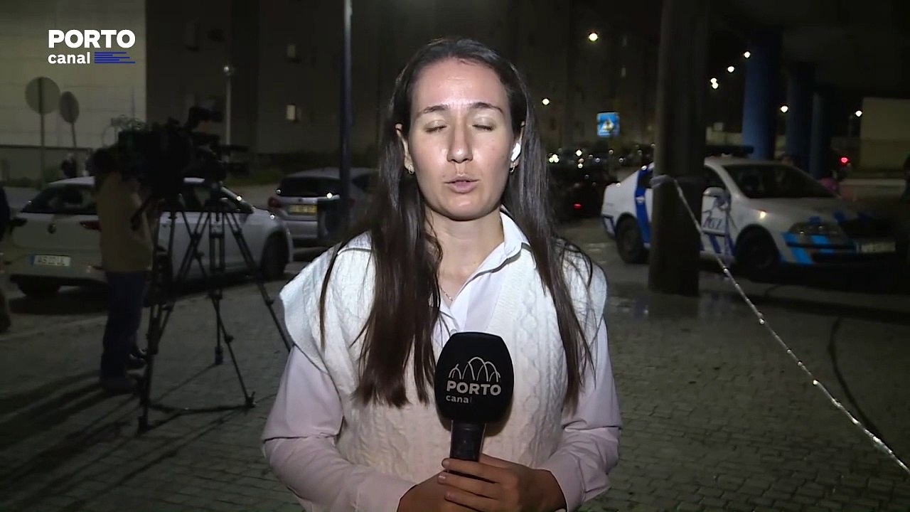 Homem baleado na Maia. Autor dos disparos ainda em fuga