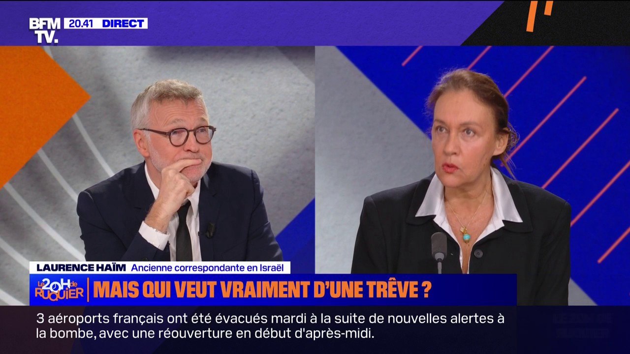 Conflit israélo-palestinien: "Les civils à Gaza ont été victimes d'une indifférence générale", pour Laurence Haïm (ancienne correspondante en Israël)