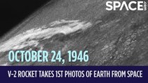 OTD In Space - October 24: V-2 Rocket Takes 1st Photos Of Earth From Space