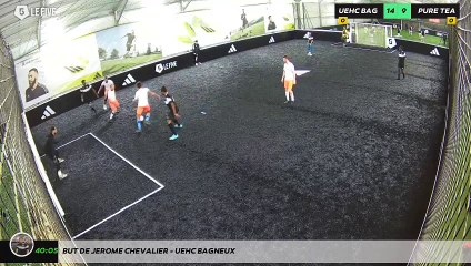 But de Jerome CHEVALIER - UEHC BAGNEUX