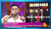 Alfredo Adame se lanza de cantante