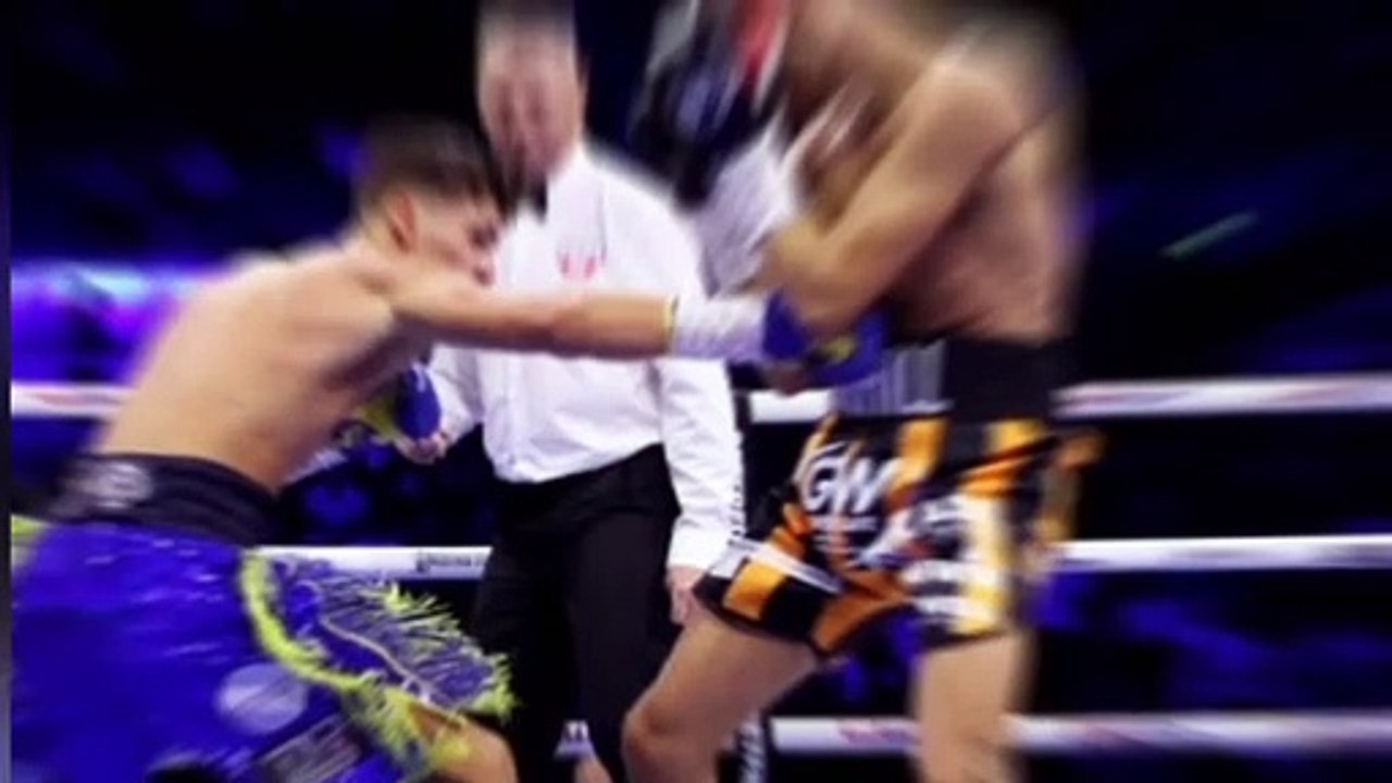 Hopey Price noquea a Connor Coghill en 12R