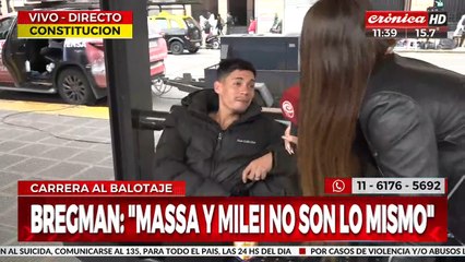 Carrera hacia el balotaje: ¿A quién elige la gente?