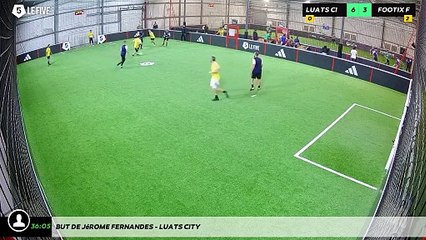 But de Jérome FERNANDES - Luats City