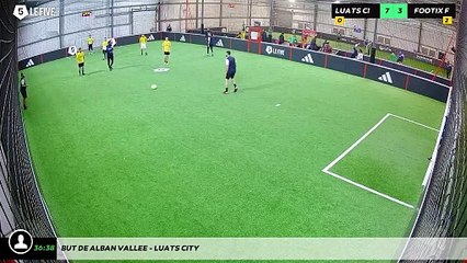 But de Alban Vallee - Luats City