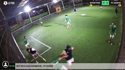 But de Illian Maibeche - FC ZOZOS