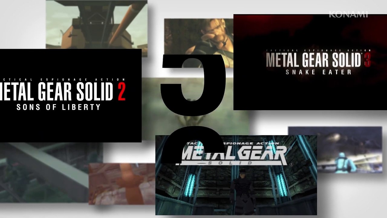 Metal Gear Solid Master Collection Vol.1 - Trailer de lancement