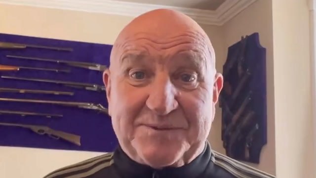 Watch last video of Former London gangster-turned-author Dave Courtney who has died aged 64