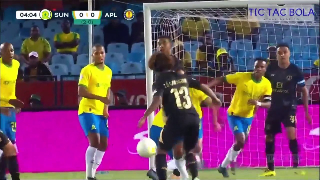 MAMELODI SUNDOWNS VS PETRO DE LUANDA AGREGRATE (2-0)  AFL QUARTER FINALS 2023
