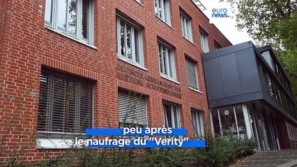 Collision entre deux cargos en mer du Nord : 1 mort et 4 disparus