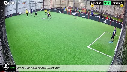 But de Mouhamed NDIAYE - Luats City