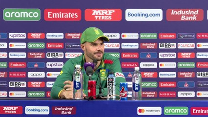 South Africa's Aiden Markram on their 149 run win over Bangladesh