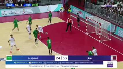 قطر تواصل انتصاراتها والبحرين تتأهل بصعوبة