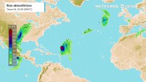 Rio atmosférico vai atingir o Noroeste de Portugal continental entre quarta e quinta-feira