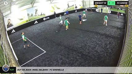 But de JEAN -NOEL DELBOIS - FC Grenelle