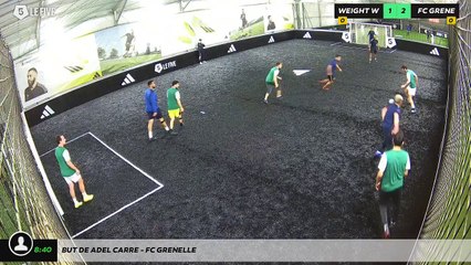 But de Adel CARRE - FC Grenelle