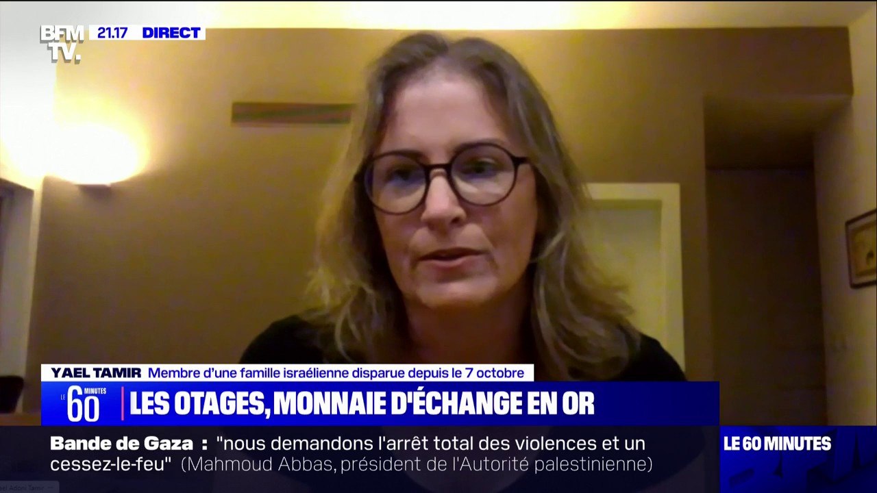 "On respire à peine": Sept membres de la famille de Yaël Tamir demeurent disparus depuis l'attaque du Hamas du 7 octobre