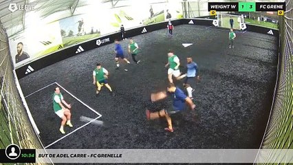 But de Adel CARRE - FC Grenelle