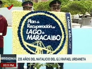 Tải video: Pueblo zuliano conmemora 235 años del natalicio de G/F Rafael Urdaneta