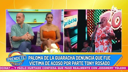 Paloma De la Guaracha sobre Tony Rosado: “qué se puede esperar de él, si quiso abusar de mí”