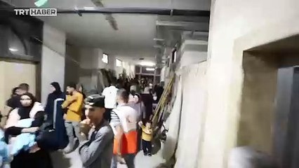 İsrail, Filistin Kızılayı'nı da hedef aldı