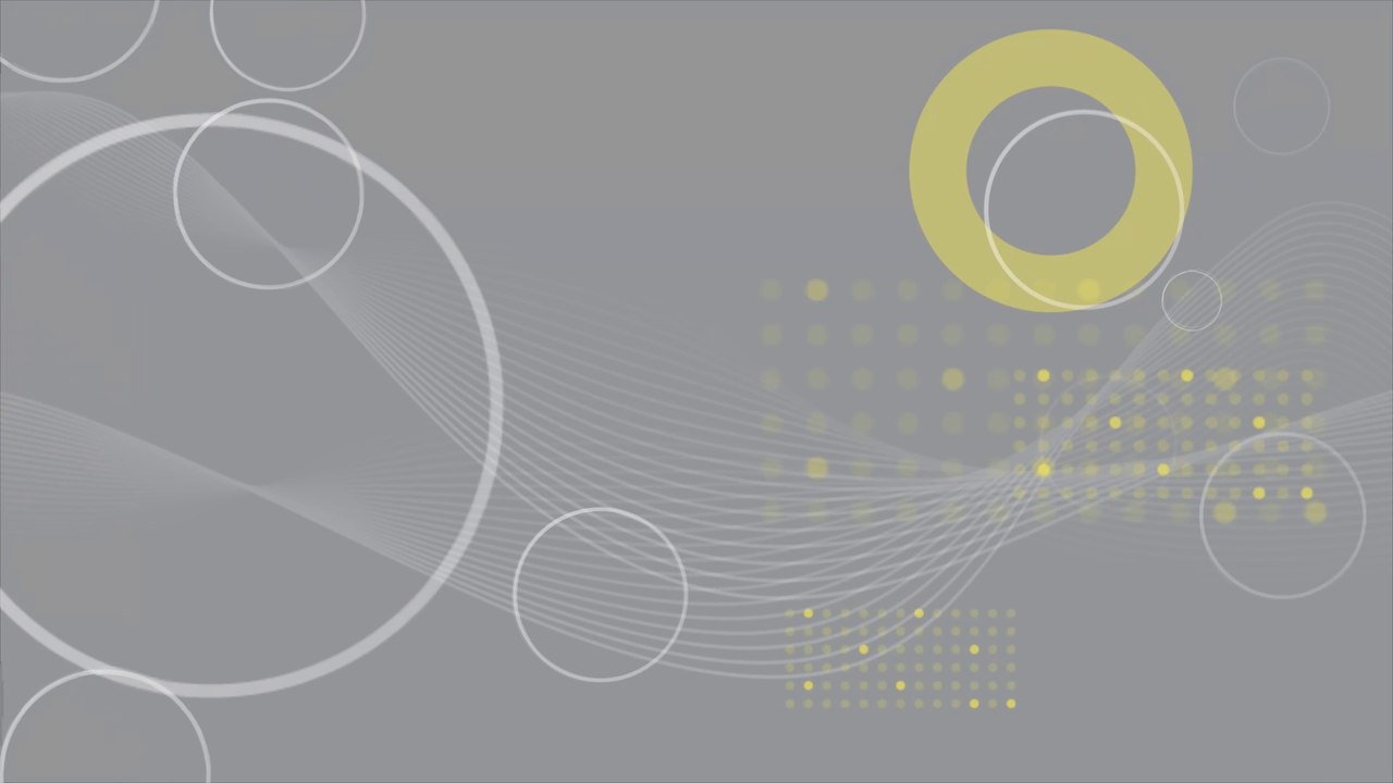 Moving Circles and Dots Animated Backgrounds Stock Motion Graphic