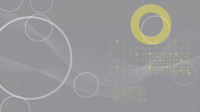 Moving Circles and Dots Animated Backgrounds Stock Motion Graphic