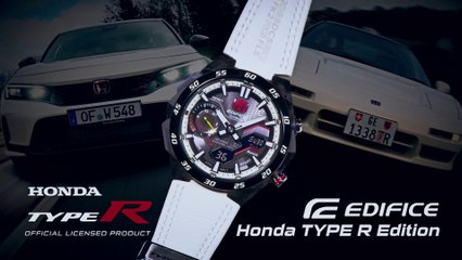 CASIO EDIFICE Honda TYPE R Edition