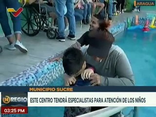 Aragua | Más de 80 niños son favorecidos con el Centro de Rehabilitación Sueños Azules