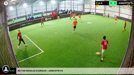 But de Nicolas Cazeaux - Anscotie 94
