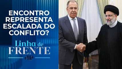 Ministro russo e presidente do Irã se encontram para discutir sobre a guerra  | LINHA DE FRENTE