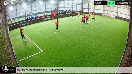 But de Yanis Abderrezak - Anscotie 94