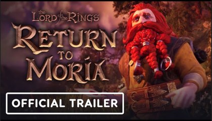 The Lord of the Rings: Return to Moria | Official Launch Trailer