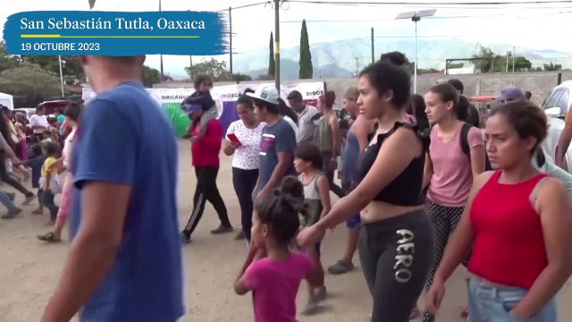 Parteras voluntarias ayudan a migrantes