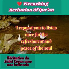 下载视频: Heart Wrenching Recitation Of Qur'an..! Reciting Of Surah Al-Baqrah..! Amazing Recitation Of Qur'an  |  Heart Touching Reciting Quran |  Coran Récitation...!  Treatment of Problems....! Heart Satisfaction Solutions...! Recitación del Sagrado Corán con her