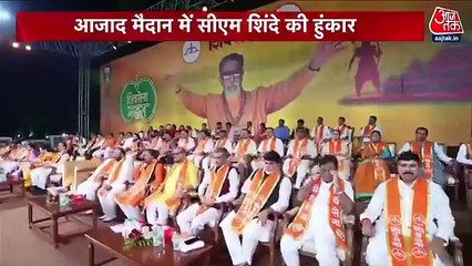 Shinde, Uddhav having war of words during Dussehra rally