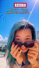 Chingu Amiga presume bikini en Cancún y la 'funan'