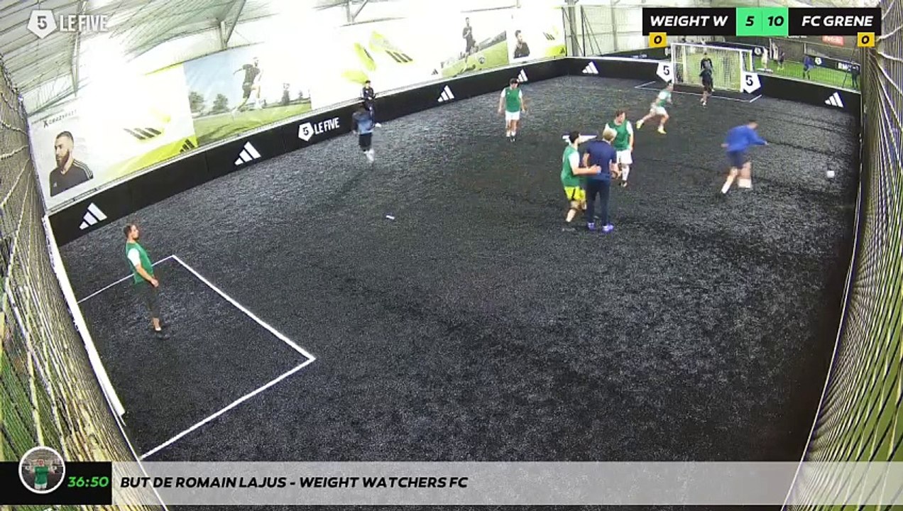 But de Romain LAJUS - WEIGHT WATCHERS FC