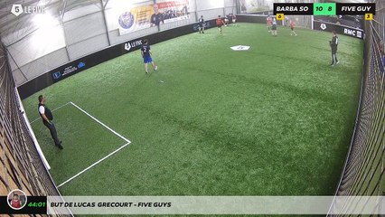But de Lucas  Grecourt - FIVE guys