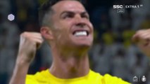 هدف كريستيانو رونالدو الرائع في مرمى الدحيل  Cristiano Ronaldo Amazing goal Al Nassr - Al Duhail