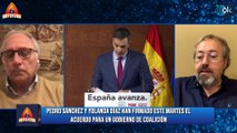 La Antorcha | Sánchez y Yolanda Díaz ocultan la amnistía que pide Puigdemont