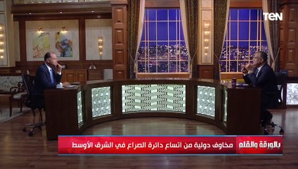 محمود مسلم: صوت مصر هو صوت الحكمة في قضية فلـ ـسطين ... والداعم الأكبر فعلاً و قولاً