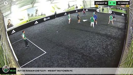 But de Romain CHETCUTI - WEIGHT WATCHERS FC